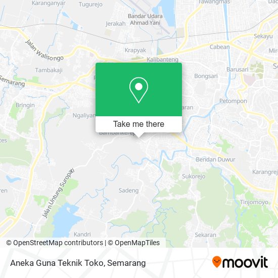 Aneka Guna Teknik Toko map