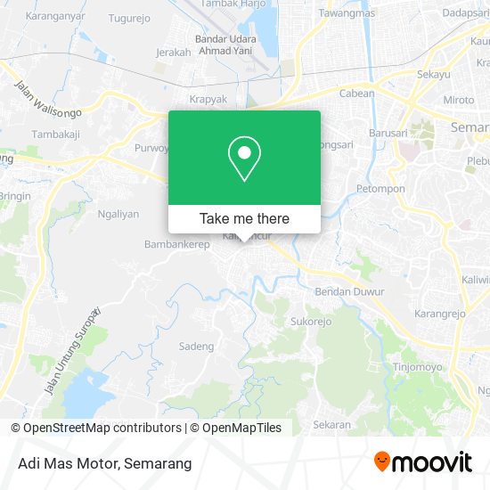 Adi Mas Motor map