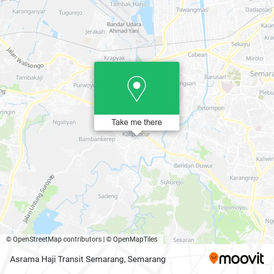 Asrama Haji Transit Semarang map