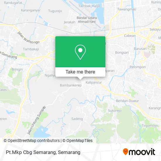 Pt.Mkp Cbg Semarang map