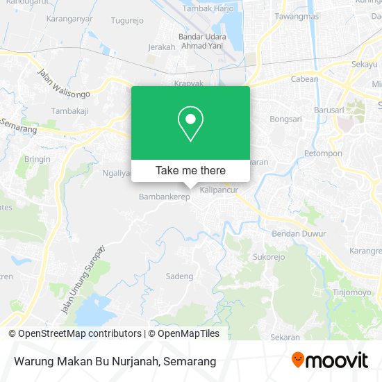 Warung Makan Bu Nurjanah map