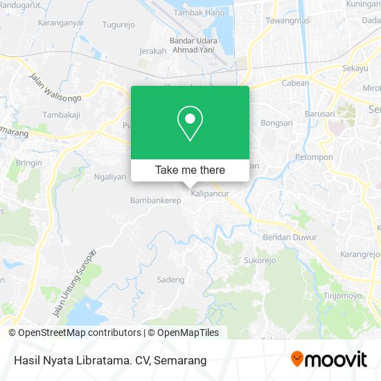 Hasil Nyata Libratama. CV map