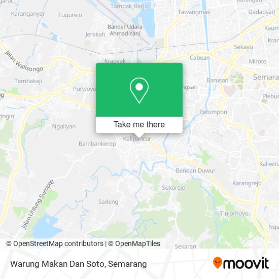 Warung Makan Dan Soto map