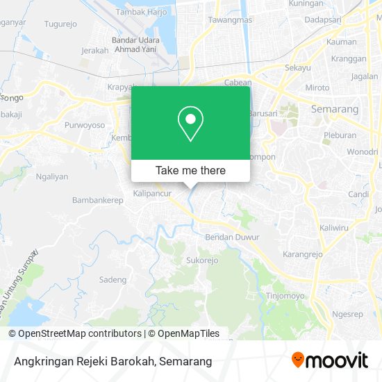 Angkringan Rejeki Barokah map