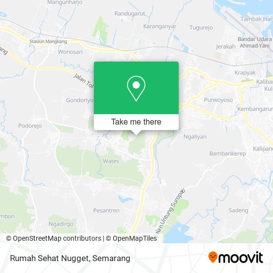 Rumah Sehat Nugget map