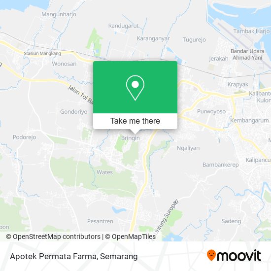 Apotek Permata Farma map