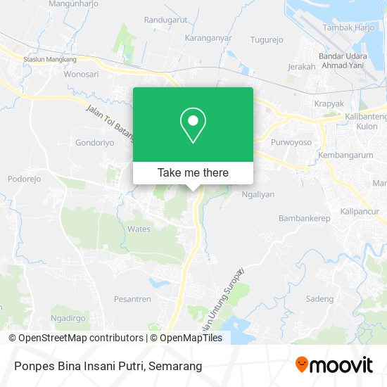 Ponpes Bina Insani Putri map