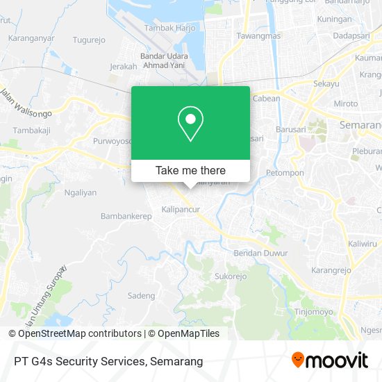 PT G4s Security Services map