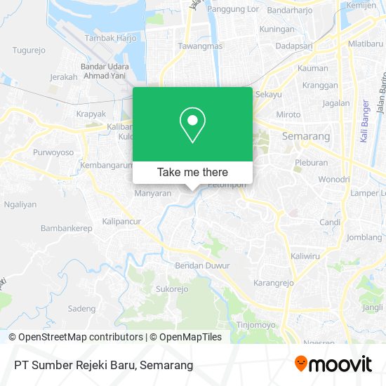 PT Sumber Rejeki Baru map