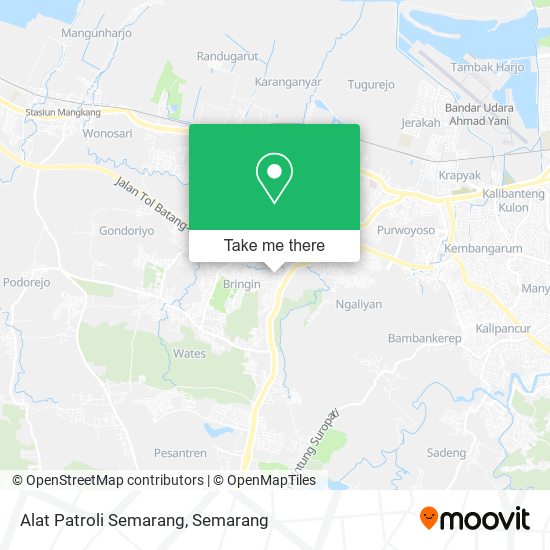 Alat Patroli Semarang map