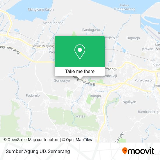 Sumber Agung UD map