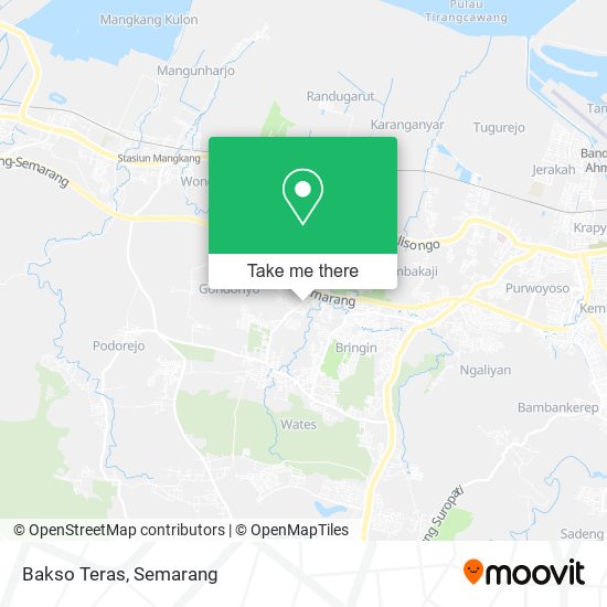 Bakso Teras map