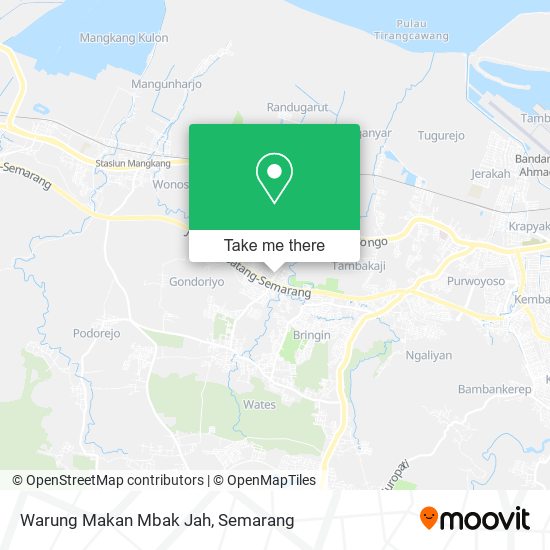 Warung Makan Mbak Jah map