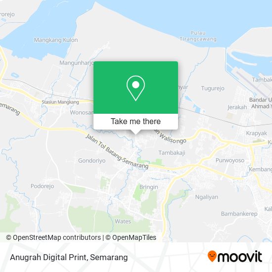 Anugrah Digital Print map