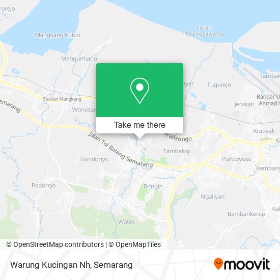 Warung Kucingan Nh map