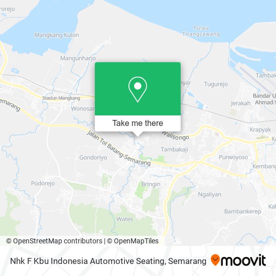 Nhk F Kbu Indonesia Automotive Seating map