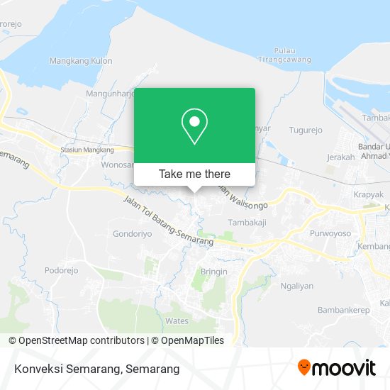Konveksi Semarang map