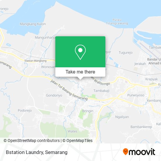 Bstation Laundry map