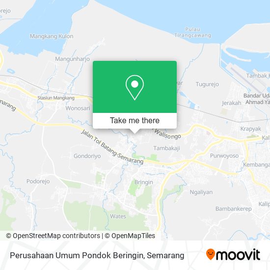 Perusahaan Umum Pondok Beringin map