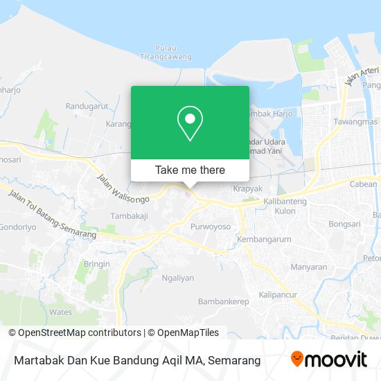 Martabak Dan Kue Bandung Aqil MA map