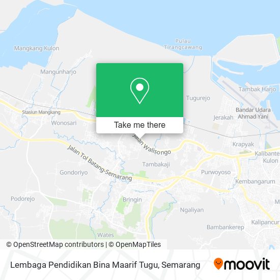 Lembaga Pendidikan Bina Maarif Tugu map