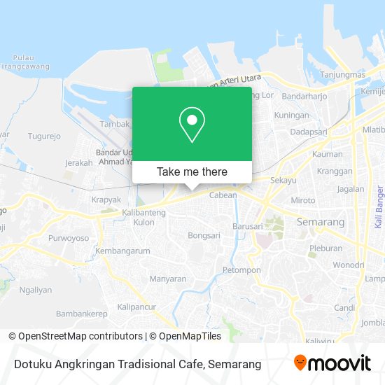 Dotuku Angkringan Tradisional Cafe map