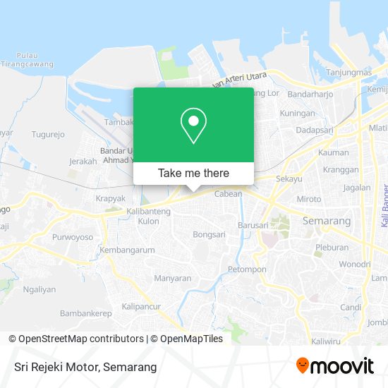 Sri Rejeki Motor map