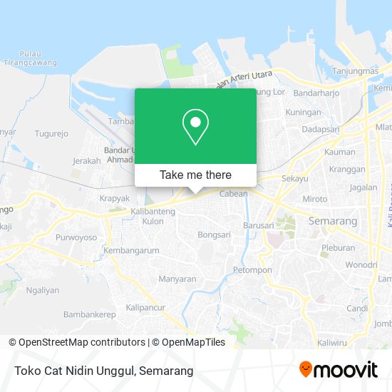 Toko Cat Nidin Unggul map