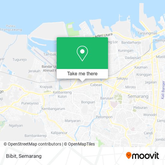 Bibit map