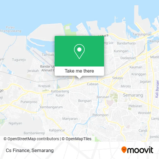 Cs Finance map