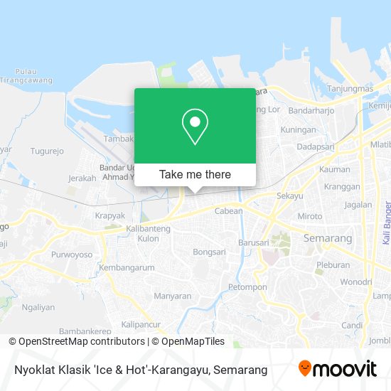 Nyoklat Klasik 'Ice & Hot'-Karangayu map