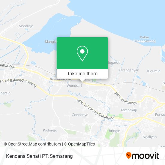 Kencana Sehati PT map