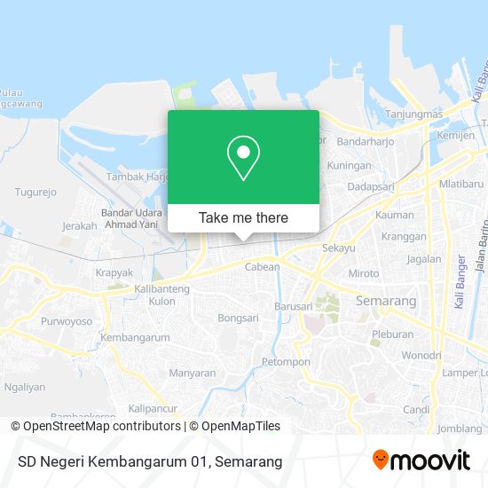 SD Negeri Kembangarum 01 map