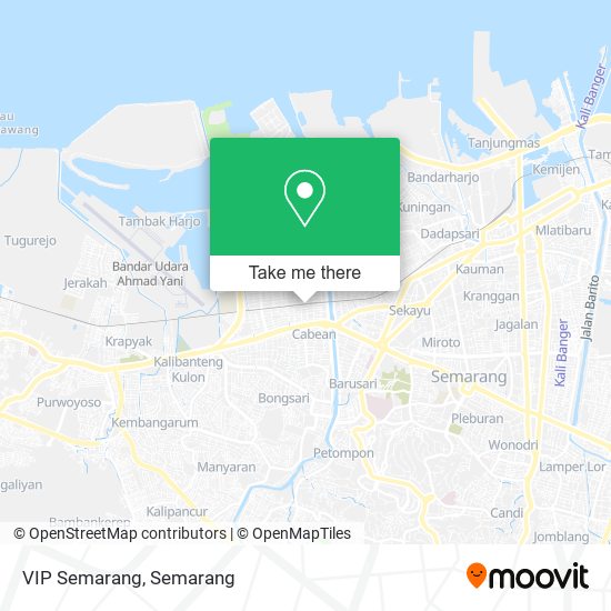 VIP Semarang map