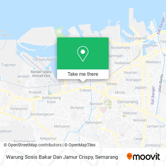 Warung Sosis Bakar Dan Jamur Crispy map