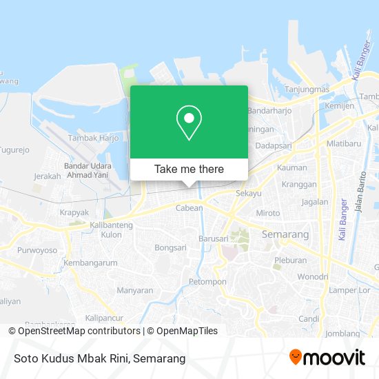 Soto Kudus Mbak Rini map