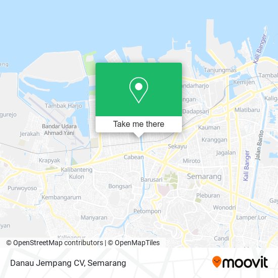 Danau Jempang CV map