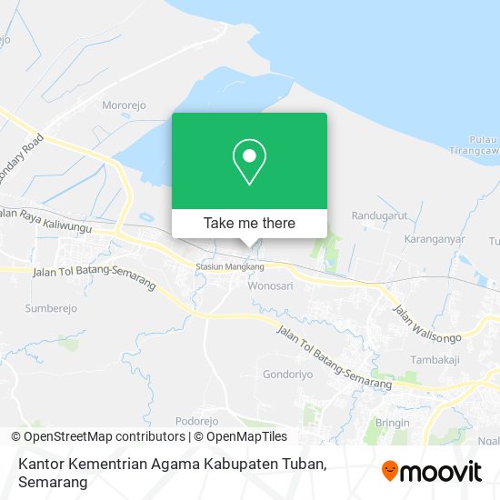 Kantor Kementrian Agama Kabupaten Tuban map