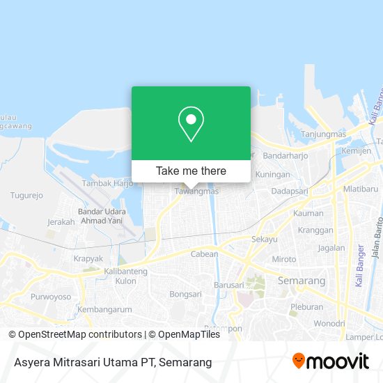 Asyera Mitrasari Utama PT map