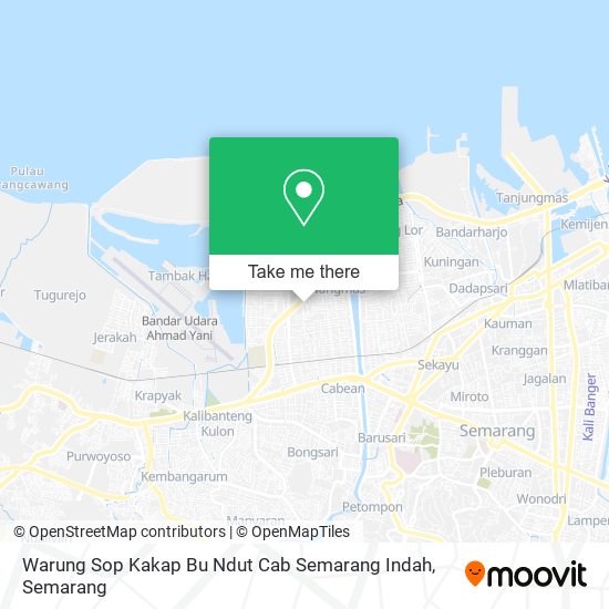 Warung Sop Kakap Bu Ndut Cab Semarang Indah map