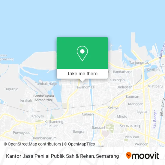 Kantor Jasa Penilai Publik Sah & Rekan map