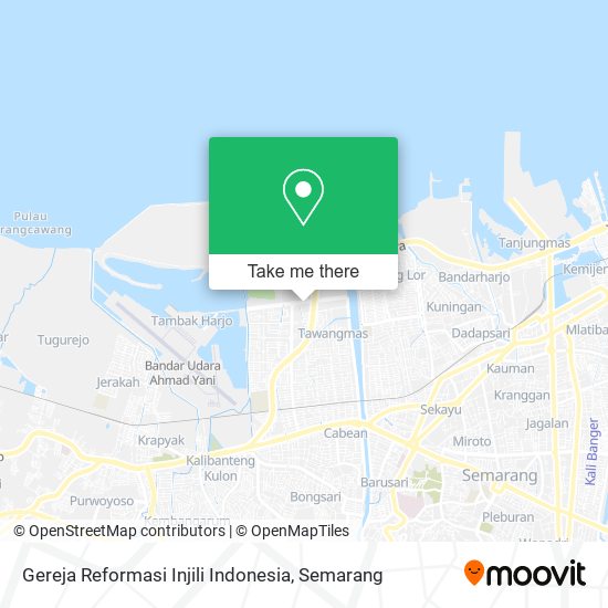 Gereja Reformasi Injili Indonesia map
