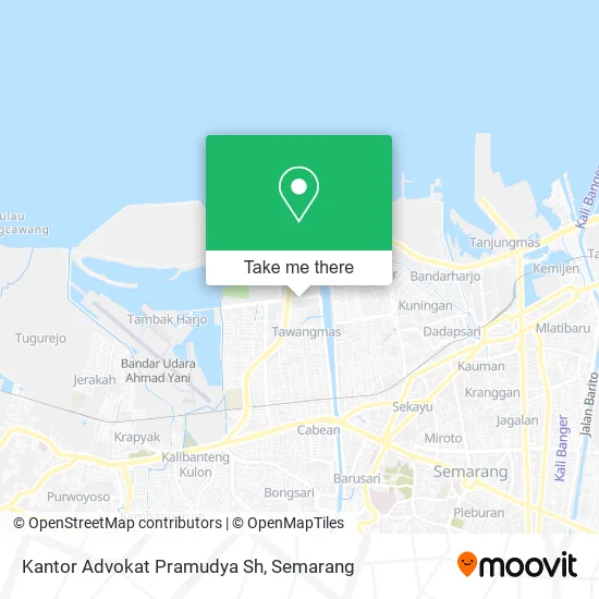 Kantor Advokat Pramudya Sh map