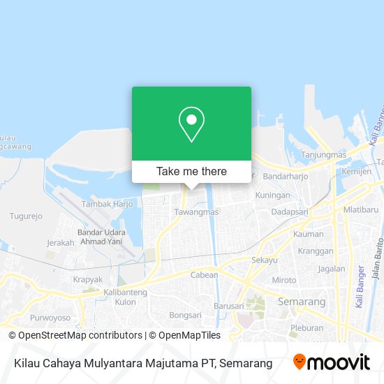 Kilau Cahaya Mulyantara Majutama PT map