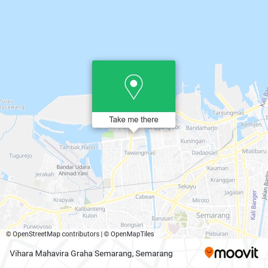 Vihara Mahavira Graha Semarang map