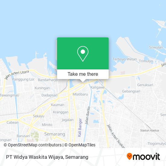 PT Widya Waskita Wijaya map