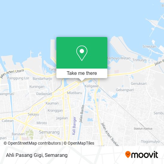 Ahli Pasang Gigi map