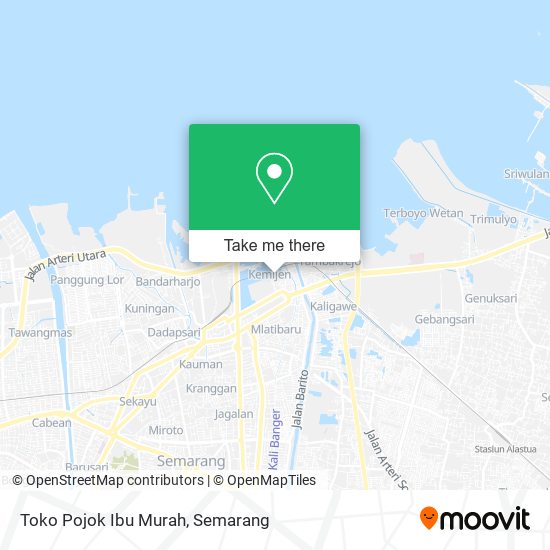 Toko Pojok Ibu Murah map