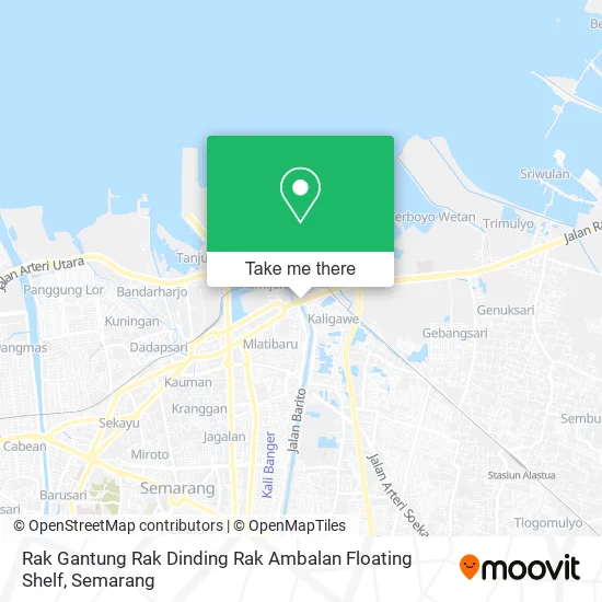 Rak Gantung Rak Dinding Rak Ambalan Floating Shelf map