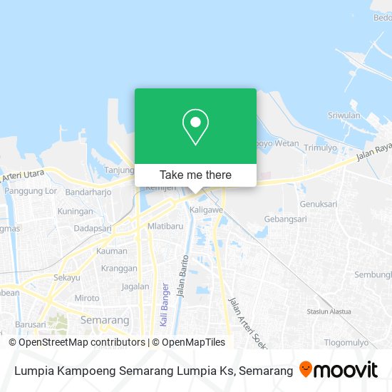 Lumpia Kampoeng Semarang Lumpia Ks map